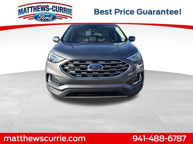 used 2022 Ford Edge car, priced at $21,500