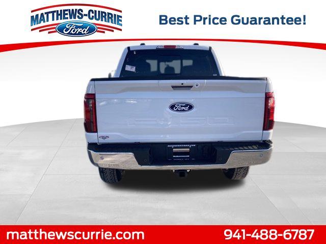 new 2024 Ford F-150 car, priced at $58,608