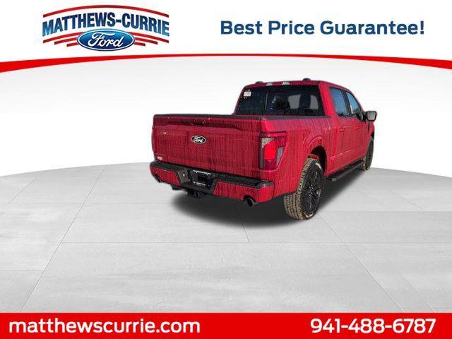 new 2025 Ford F-150 car, priced at $57,070