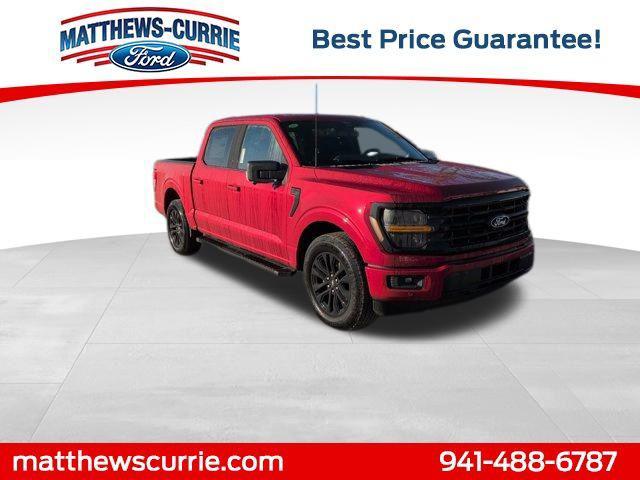 new 2025 Ford F-150 car, priced at $57,070