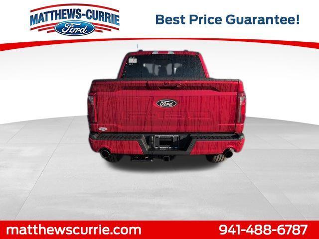 new 2025 Ford F-150 car, priced at $57,070