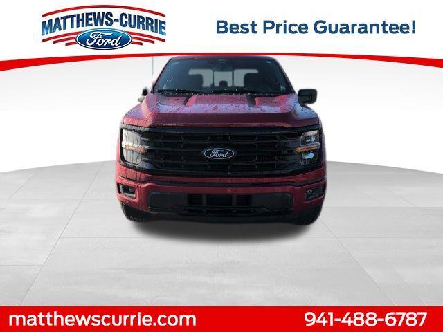 new 2025 Ford F-150 car, priced at $57,070