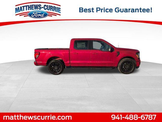 new 2025 Ford F-150 car, priced at $57,070