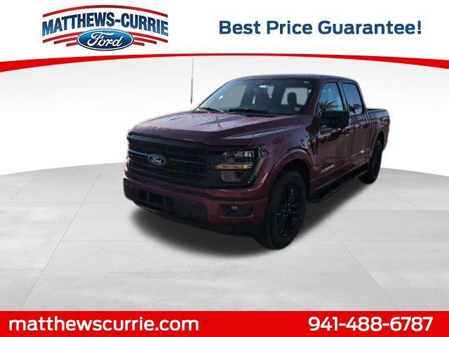 new 2025 Ford F-150 car, priced at $57,070