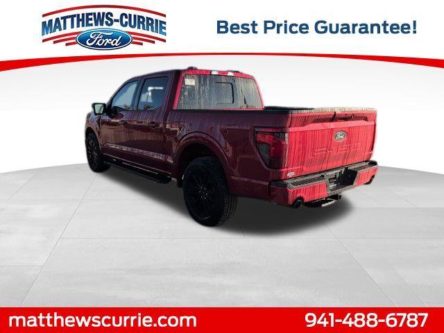 new 2025 Ford F-150 car, priced at $57,070