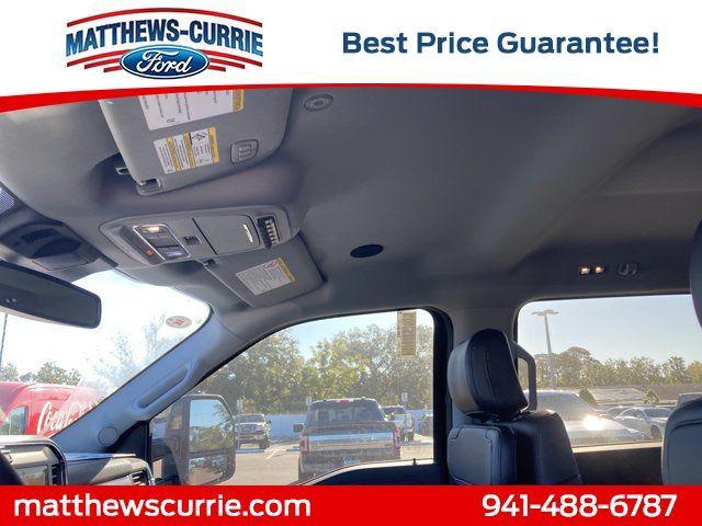 new 2025 Ford F-250 car, priced at $82,999