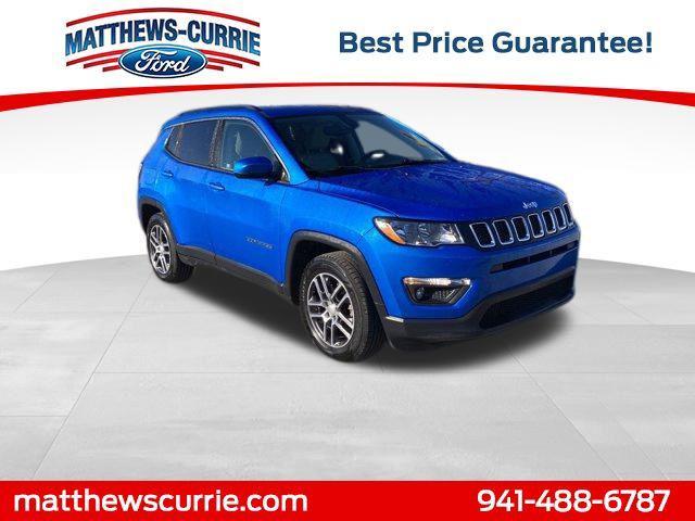 used 2018 Jeep Compass car, priced at $14,314