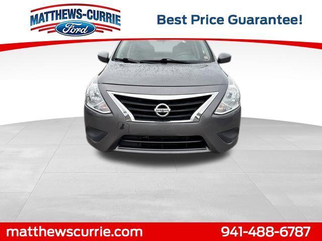 used 2017 Nissan Versa car, priced at $6,000