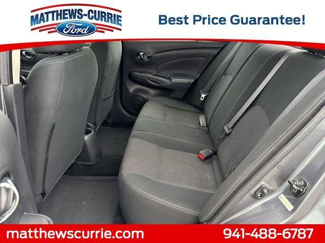 used 2017 Nissan Versa car, priced at $6,000
