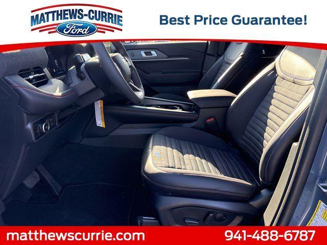 new 2025 Ford Explorer car, priced at $43,995