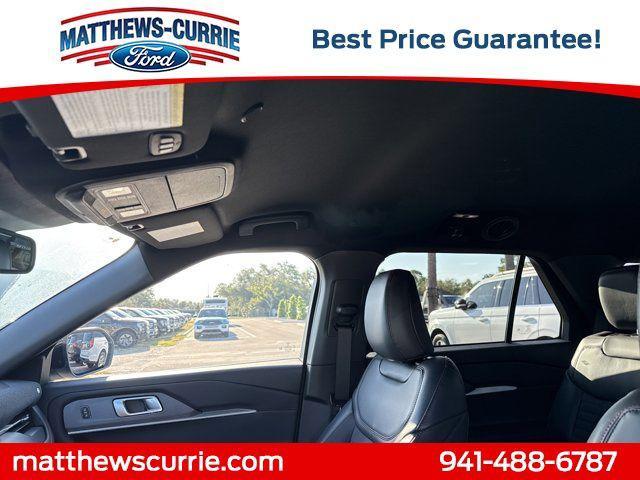 new 2025 Ford Explorer car, priced at $43,995