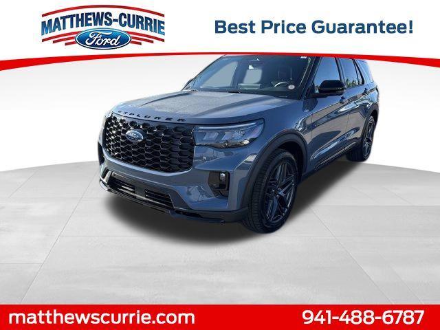 new 2025 Ford Explorer car, priced at $43,995