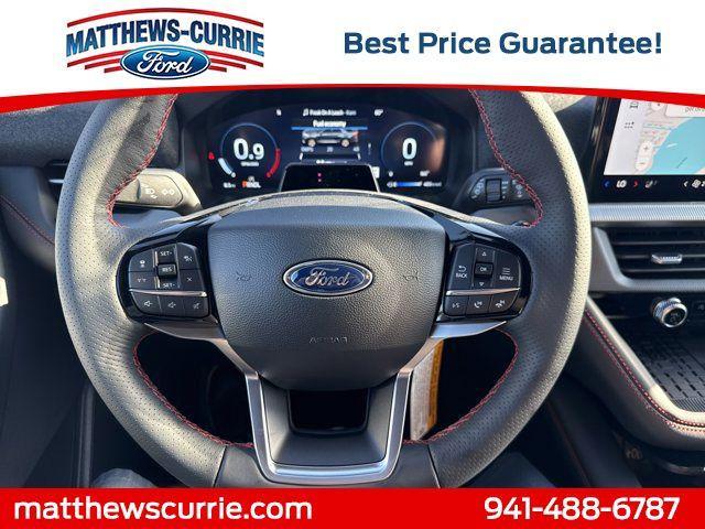 new 2025 Ford Explorer car, priced at $43,995