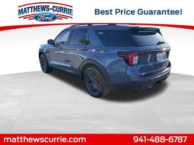 new 2025 Ford Explorer car, priced at $43,995