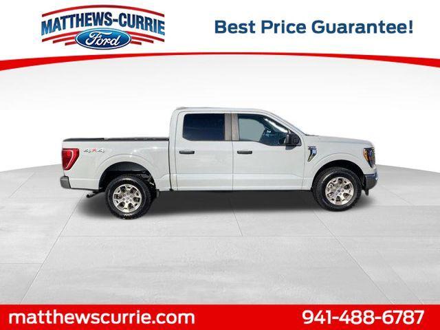 used 2023 Ford F-150 car, priced at $38,297