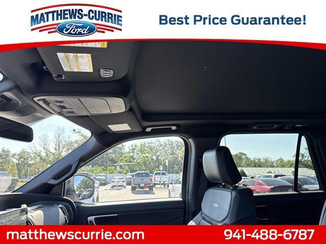 new 2025 Ford Expedition car