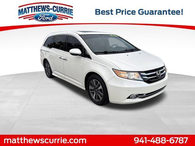 used 2015 Honda Odyssey car, priced at $15,920