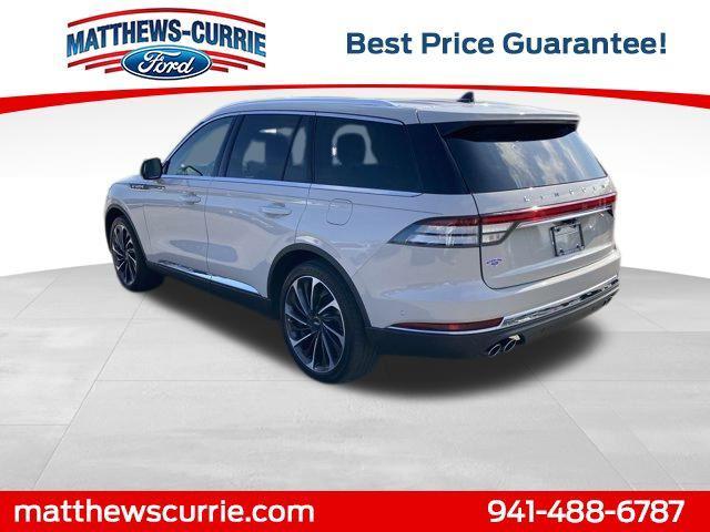 used 2022 Lincoln Aviator car, priced at $41,800