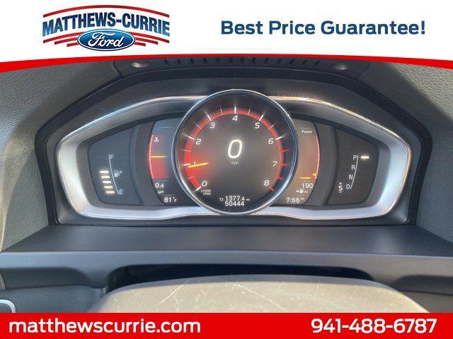used 2017 Volvo V60 car, priced at $18,500