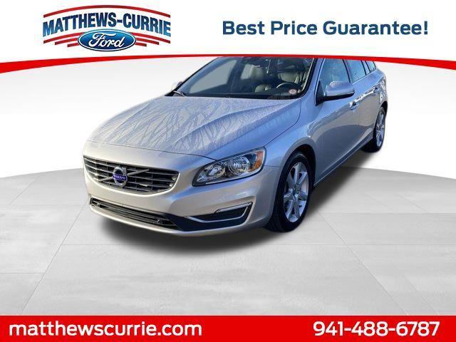 used 2017 Volvo V60 car, priced at $18,500