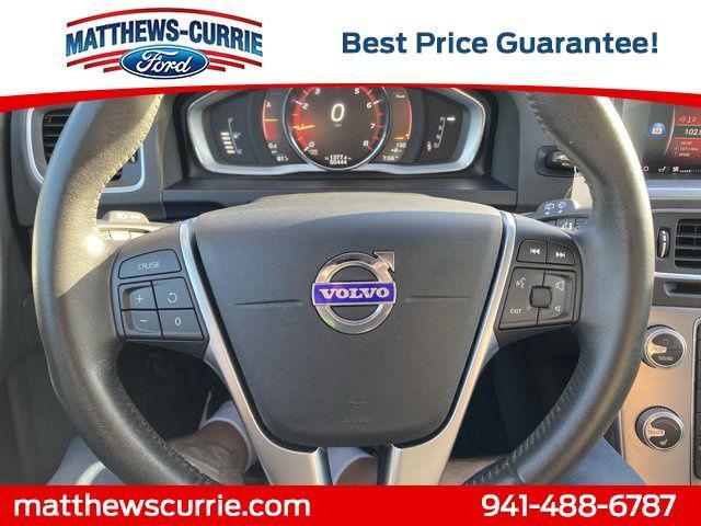 used 2017 Volvo V60 car, priced at $18,500