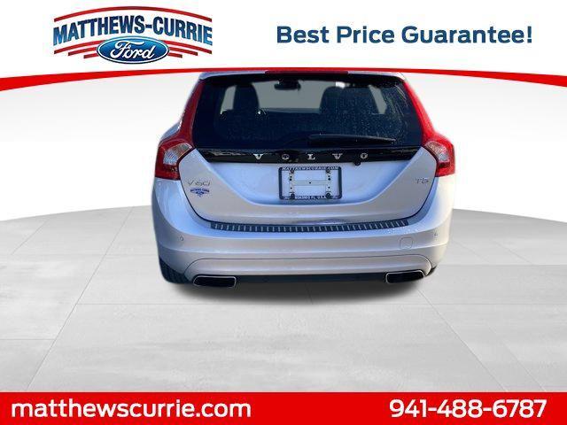 used 2017 Volvo V60 car, priced at $18,500