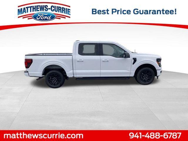new 2025 Ford F-150 car, priced at $55,400