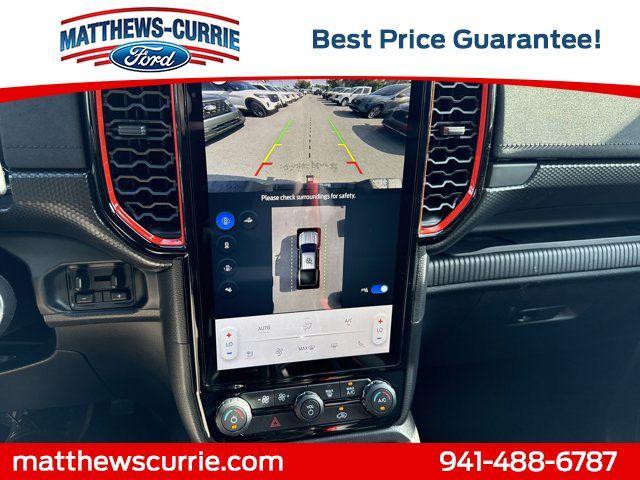 new 2025 Ford Ranger car, priced at $58,260