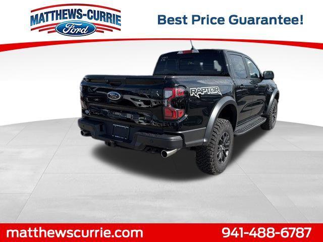 new 2025 Ford Ranger car, priced at $58,260
