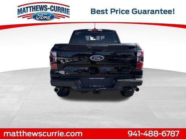 new 2025 Ford Ranger car, priced at $58,260