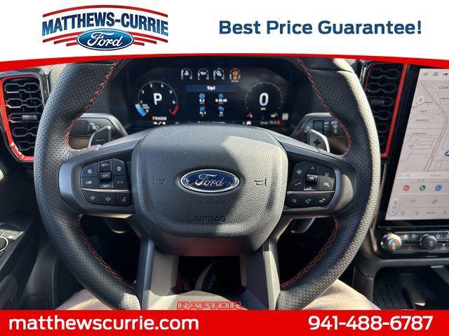 new 2025 Ford Ranger car, priced at $58,260