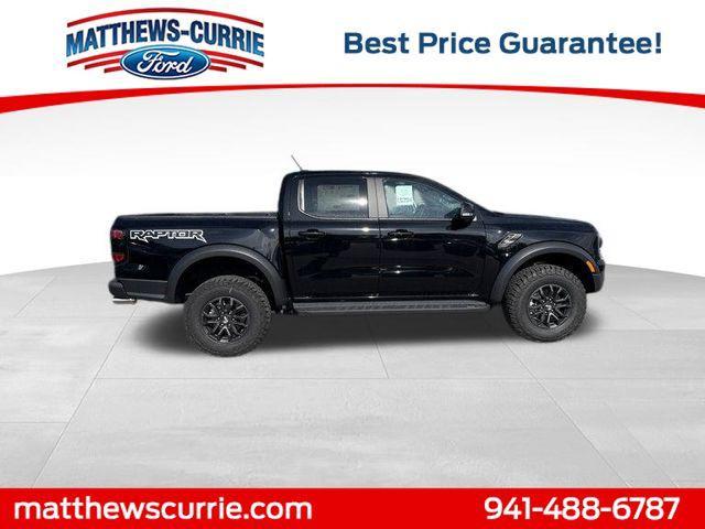 new 2025 Ford Ranger car, priced at $58,260