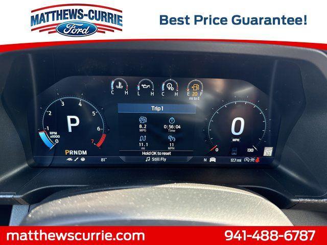 new 2025 Ford Ranger car, priced at $58,260