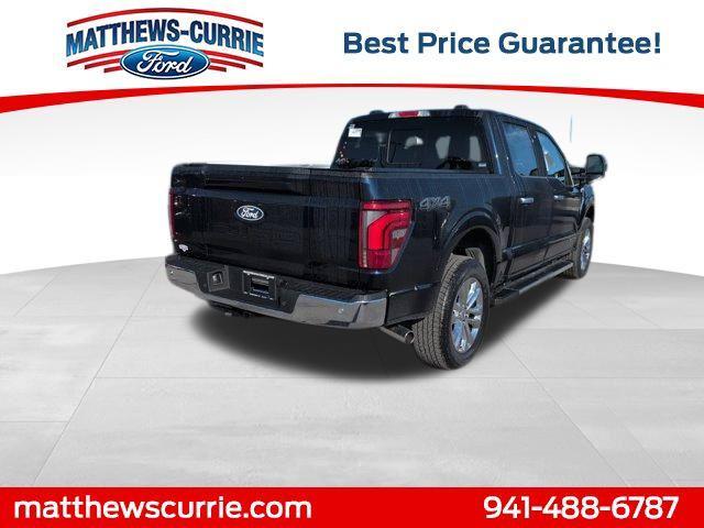 new 2025 Ford F-150 car, priced at $77,925