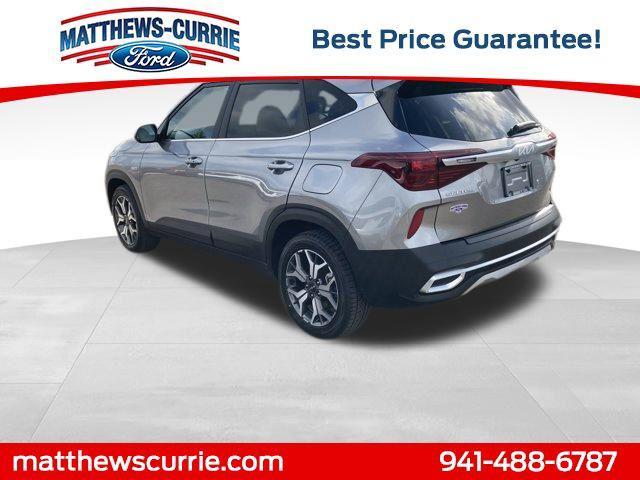 used 2023 Kia Seltos car, priced at $20,915