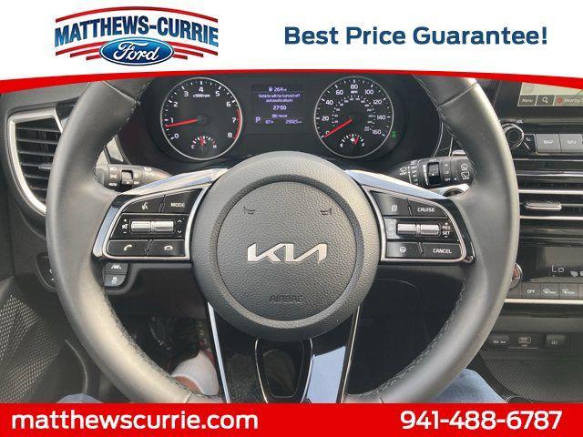 used 2023 Kia Seltos car, priced at $20,915