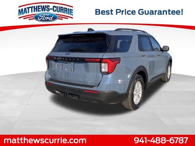 new 2025 Ford Explorer car, priced at $37,750