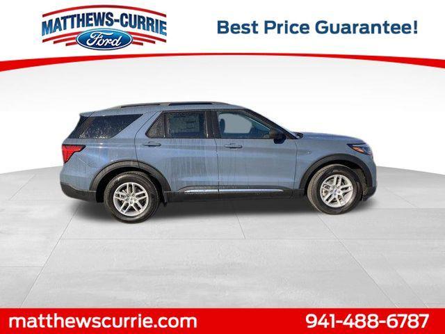 new 2025 Ford Explorer car, priced at $37,750