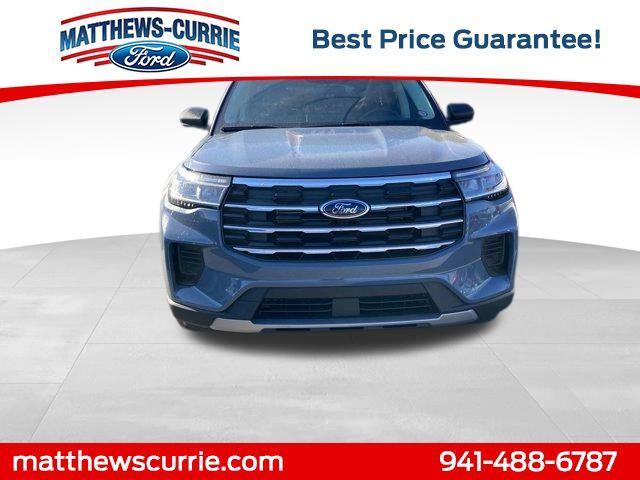 new 2025 Ford Explorer car, priced at $37,750