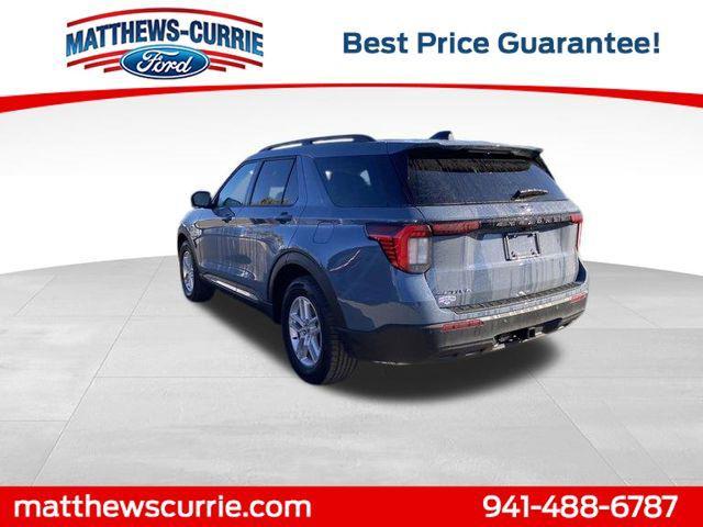 new 2025 Ford Explorer car, priced at $37,750