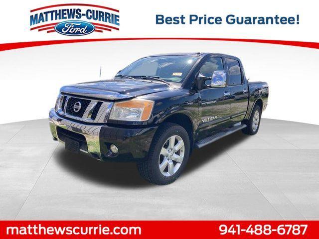 used 2011 Nissan Titan car, priced at $15,997