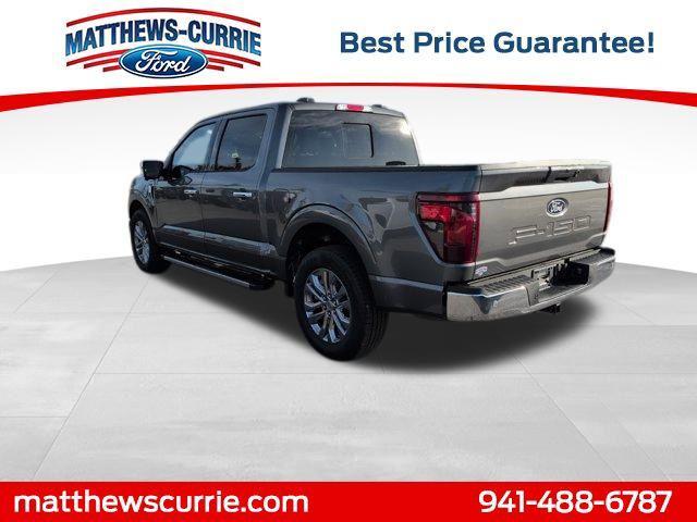 new 2025 Ford F-150 car, priced at $51,400