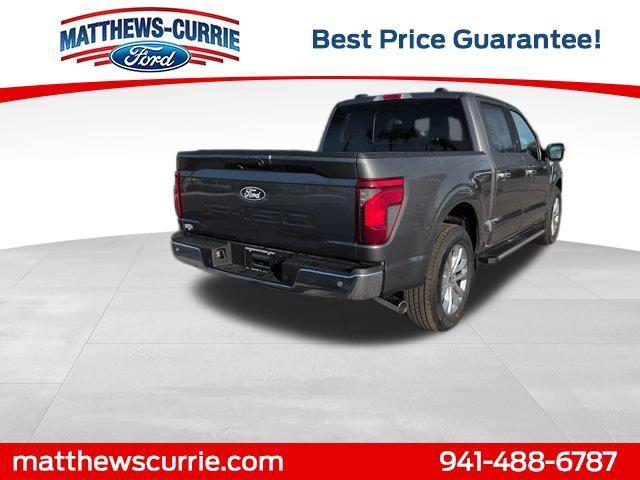 new 2025 Ford F-150 car, priced at $51,400