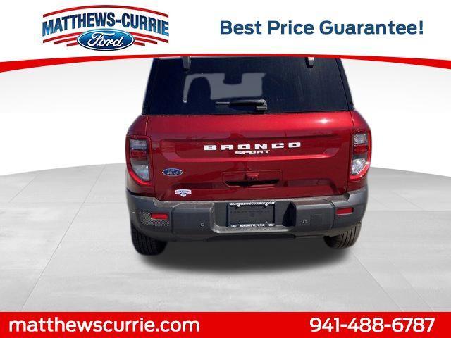 new 2025 Ford Bronco Sport car, priced at $35,100