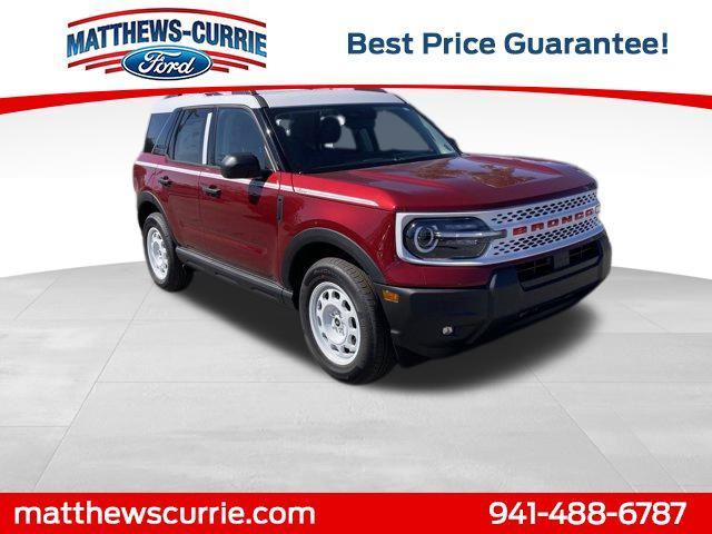 new 2025 Ford Bronco Sport car, priced at $35,100
