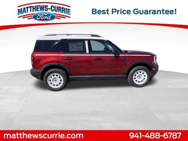 new 2025 Ford Bronco Sport car, priced at $35,100