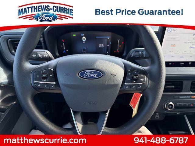 new 2025 Ford Maverick car, priced at $27,602