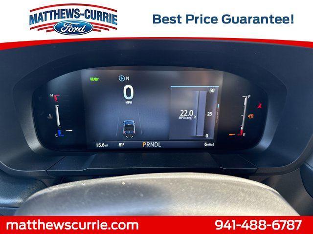 new 2025 Ford Maverick car, priced at $27,602