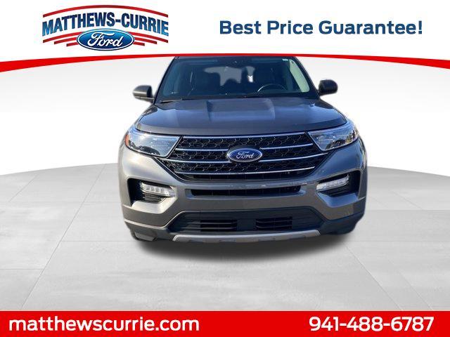 used 2023 Ford Explorer car, priced at $27,700