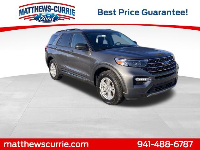 used 2023 Ford Explorer car, priced at $27,700